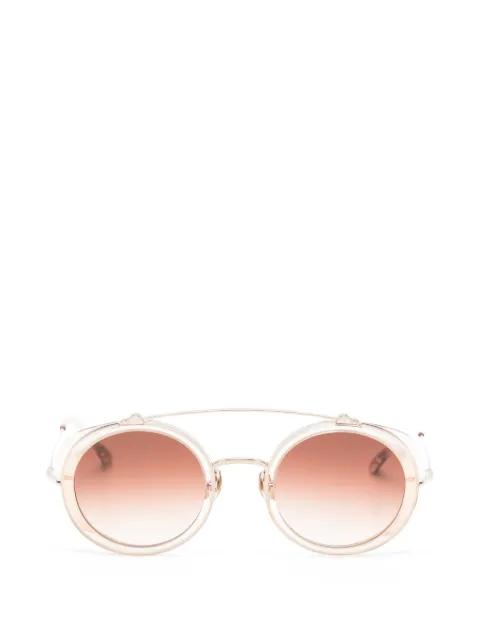 round sunglasses by MATSUDA