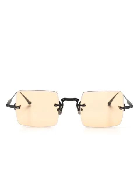 square-frame sunglasses by MATSUDA