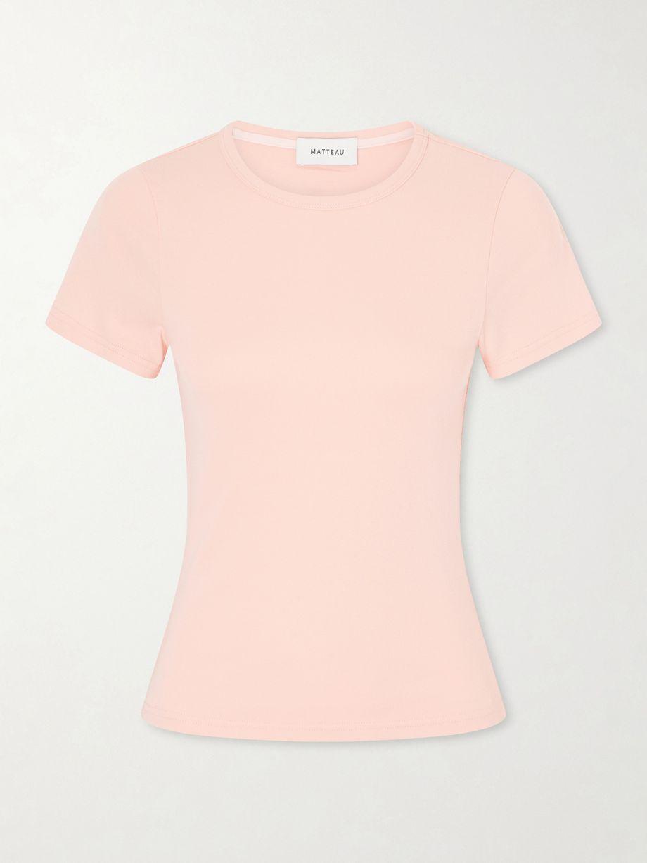 Baby cotton-jersey T-shirt by MATTEAU