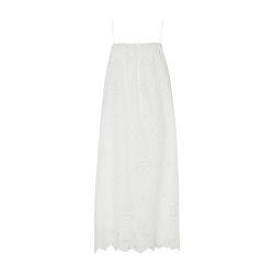 Broderie Cami midi dress by MATTEAU