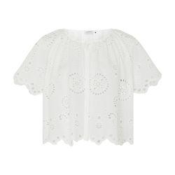 Broderie blouse by MATTEAU