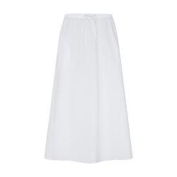 Drawcord skirt by MATTEAU