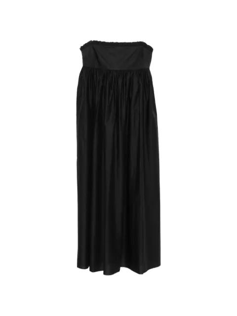 Empire frill dress by MATTEAU