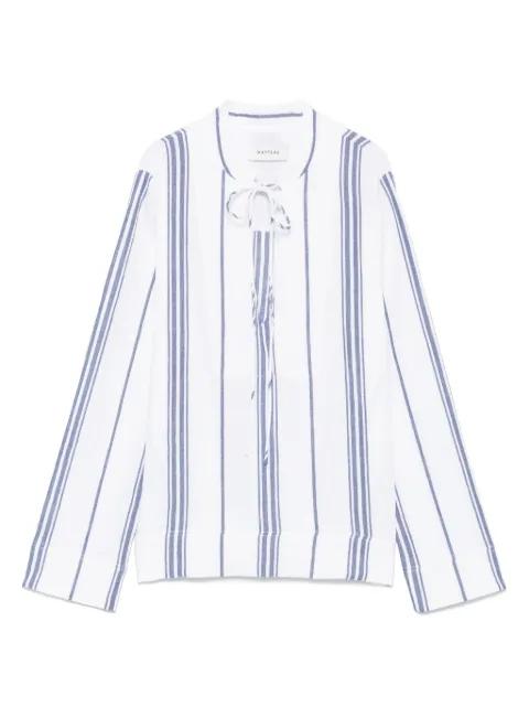 Fisherman Popover blouse by MATTEAU
