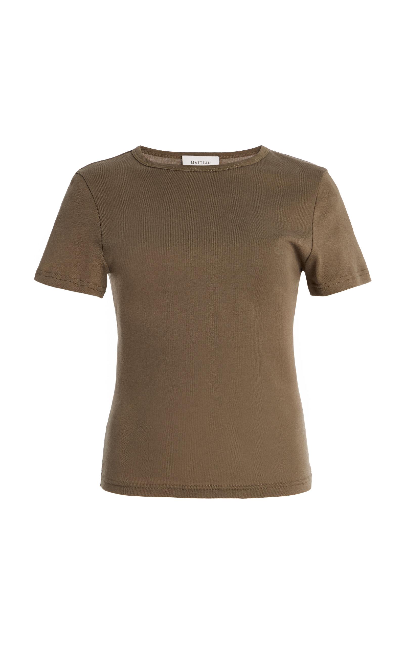Matteau Baby Cotton T-Shirt - Moda Operandi by MATTEAU