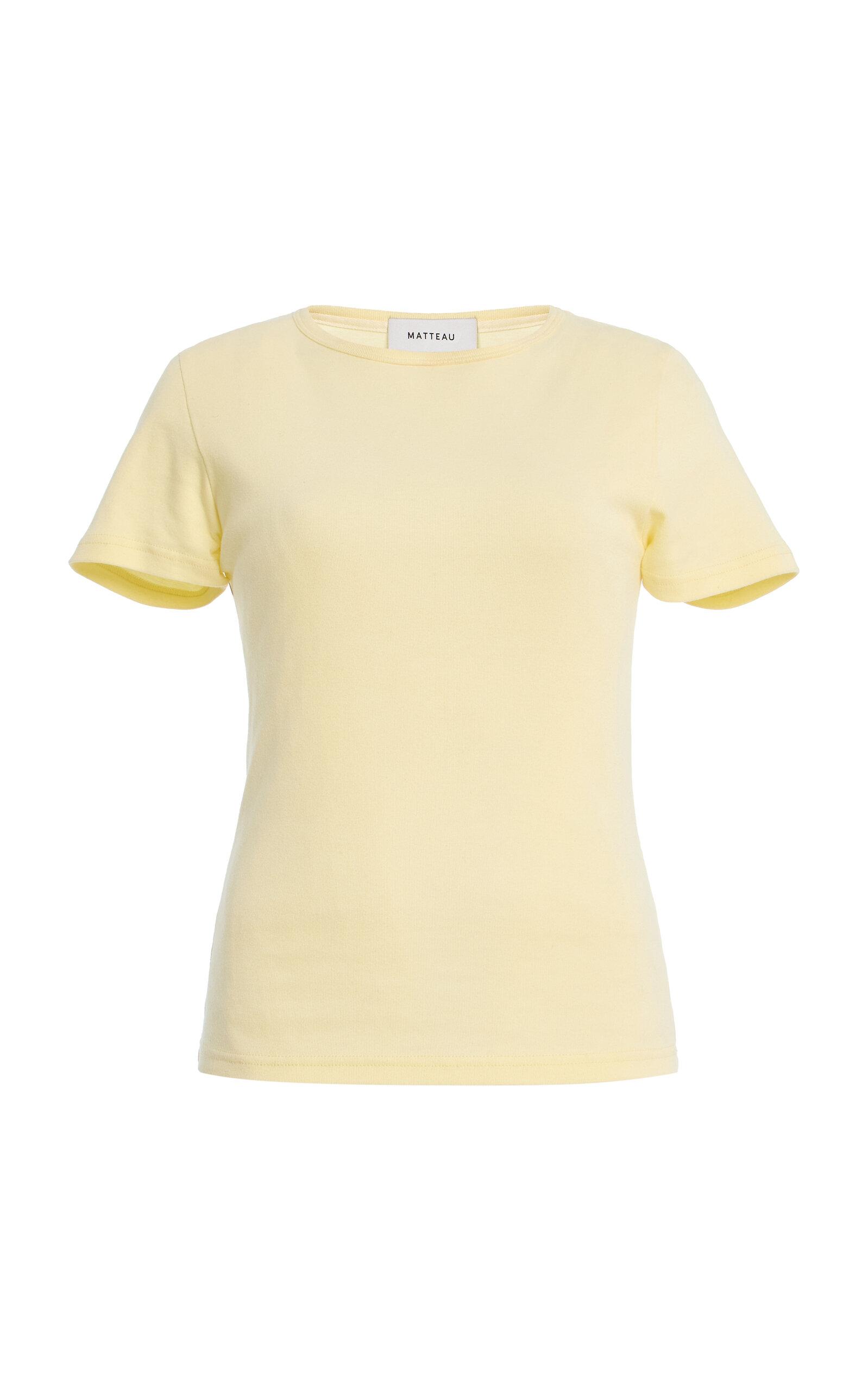 Matteau Cotton Baby T-Shirt - Moda Operandi by MATTEAU