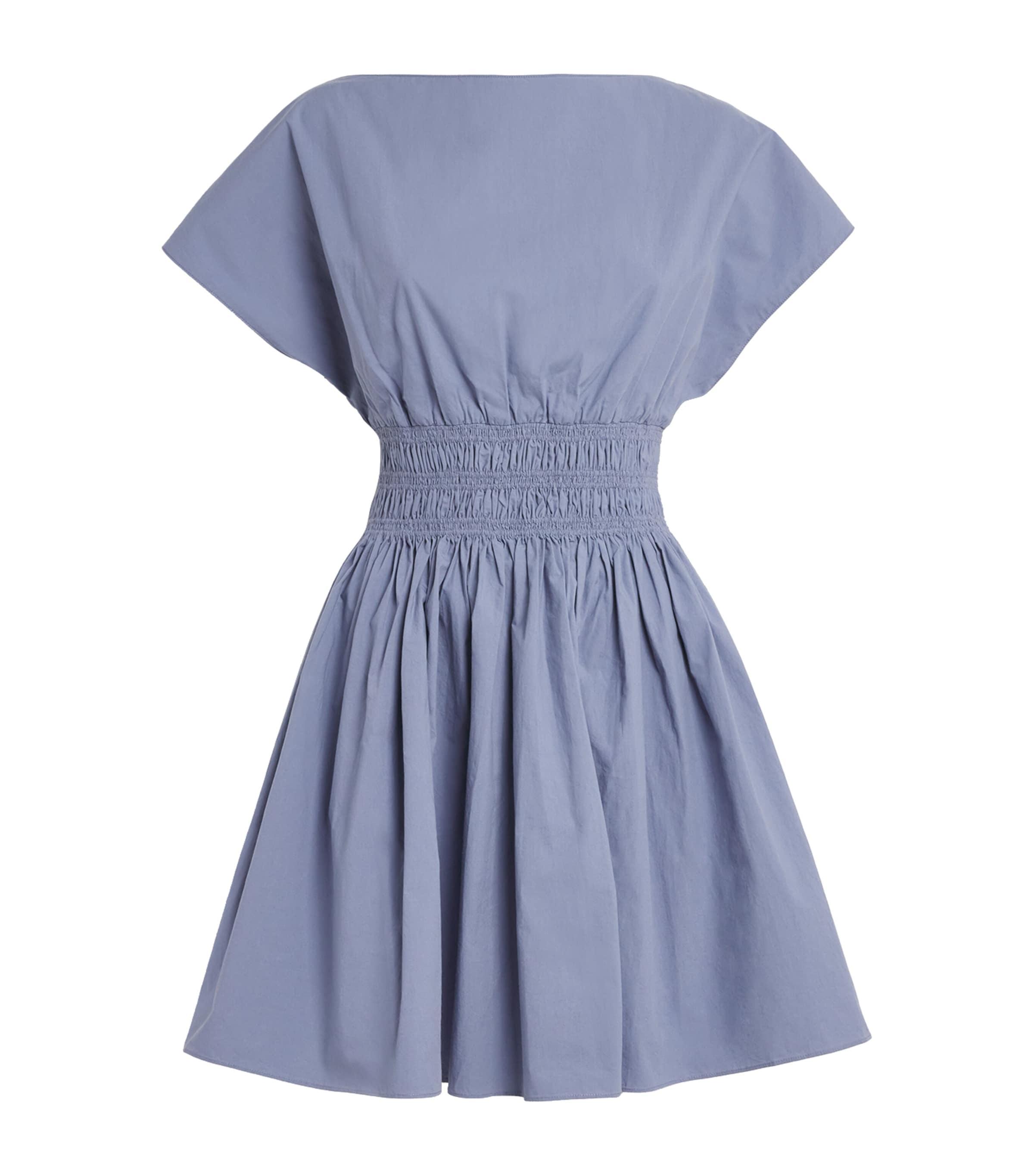 Matteau Cotton Mini Dress by MATTEAU