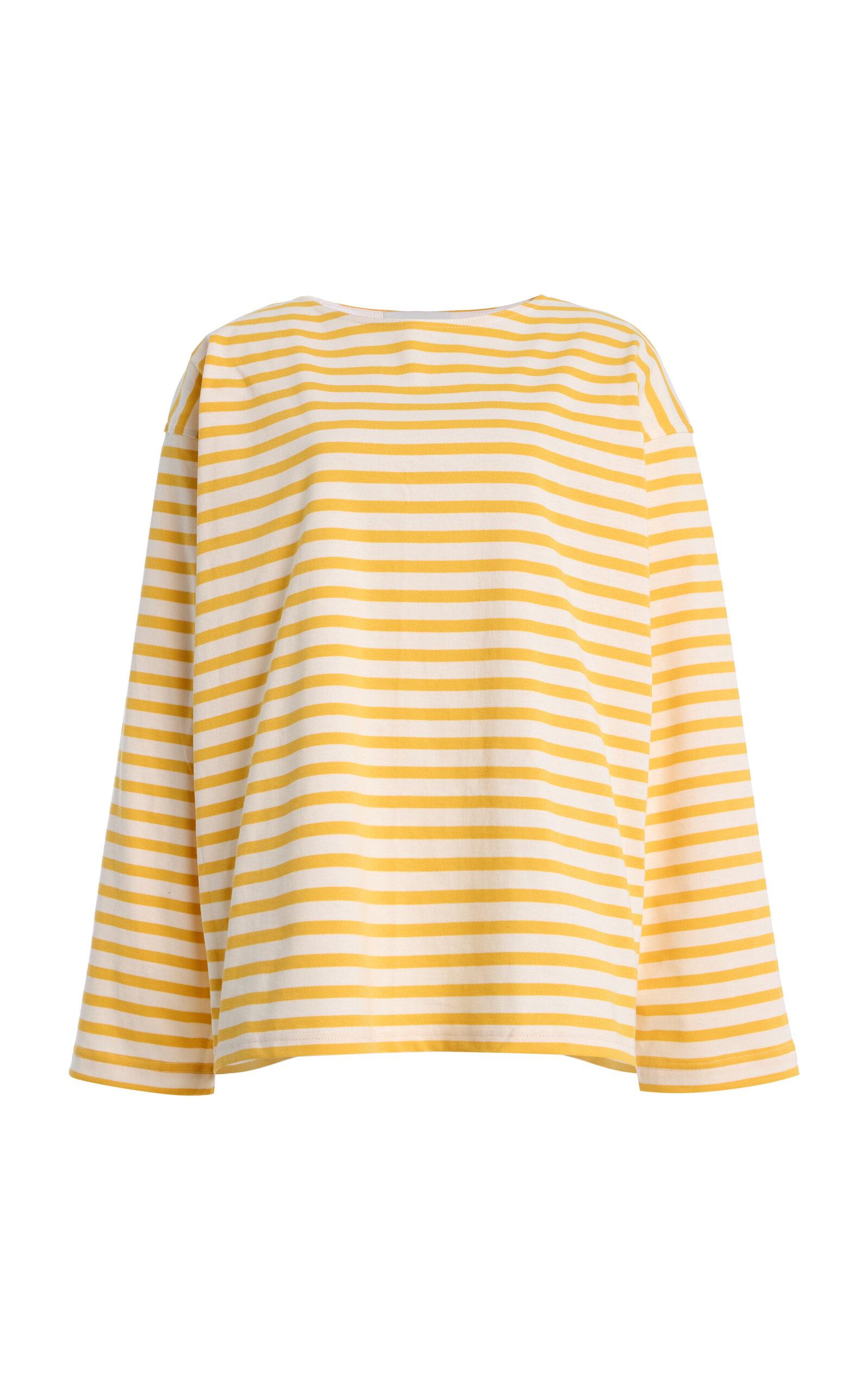 Matteau Exclusive Breton Striped Cotton T-Shirt - Moda Operandi by MATTEAU
