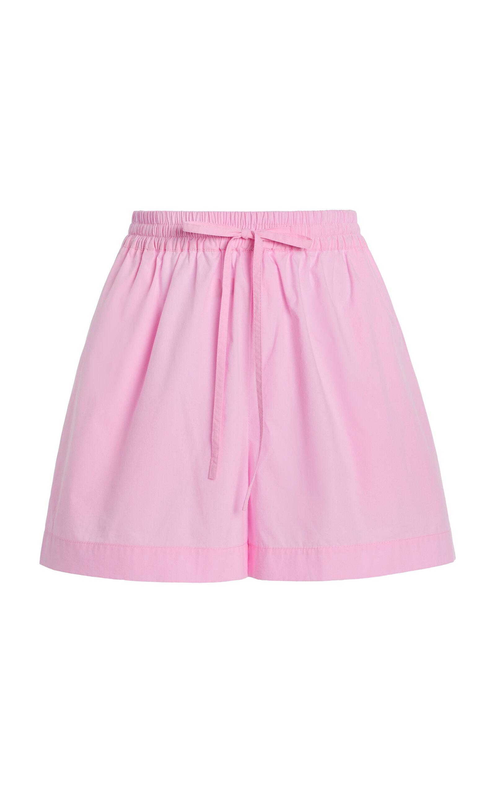 Matteau Exclusive Cotton Shorts - Moda Operandi by MATTEAU