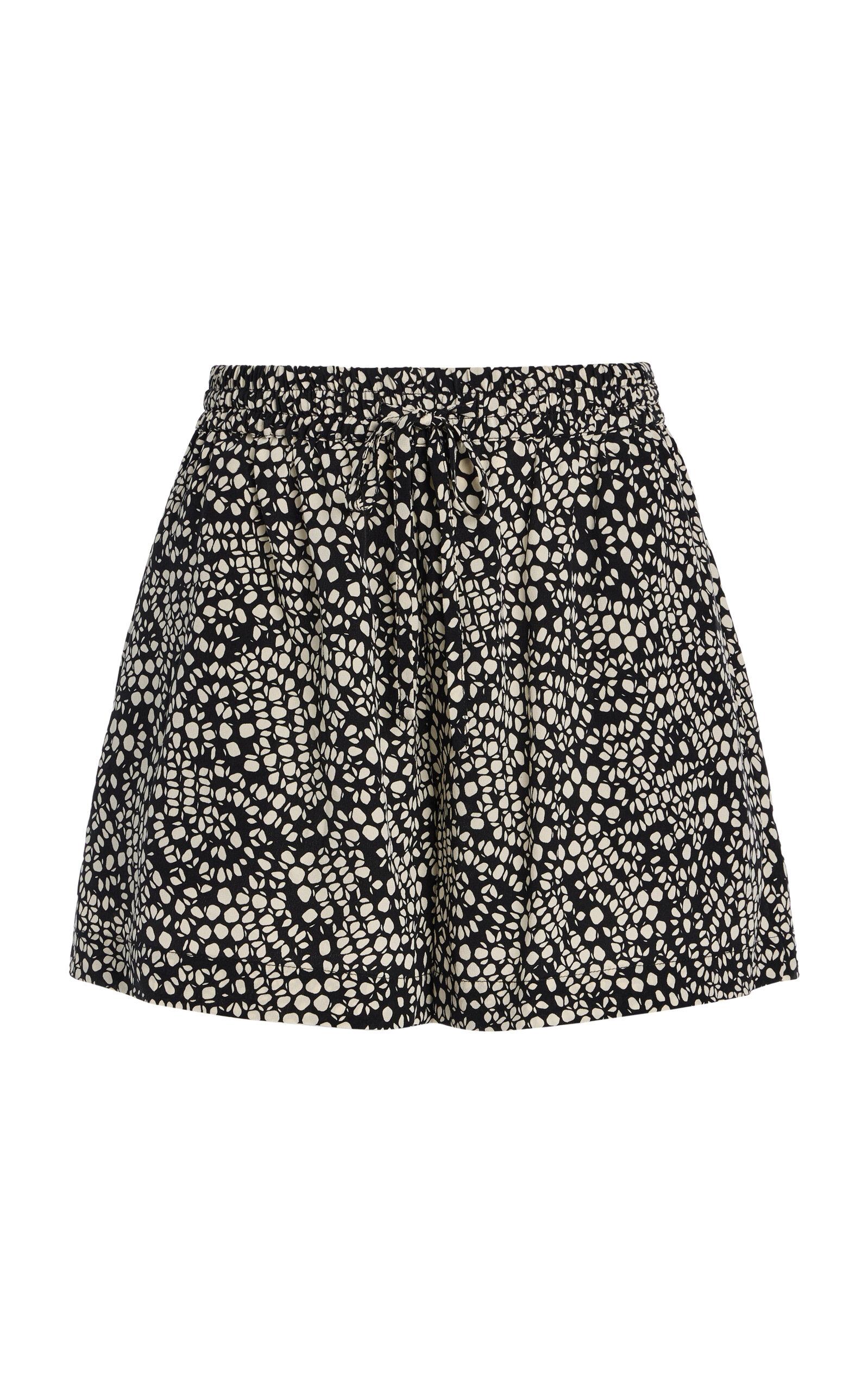 Matteau Exclusive Drawstring Silk Shorts - Moda Operandi by MATTEAU