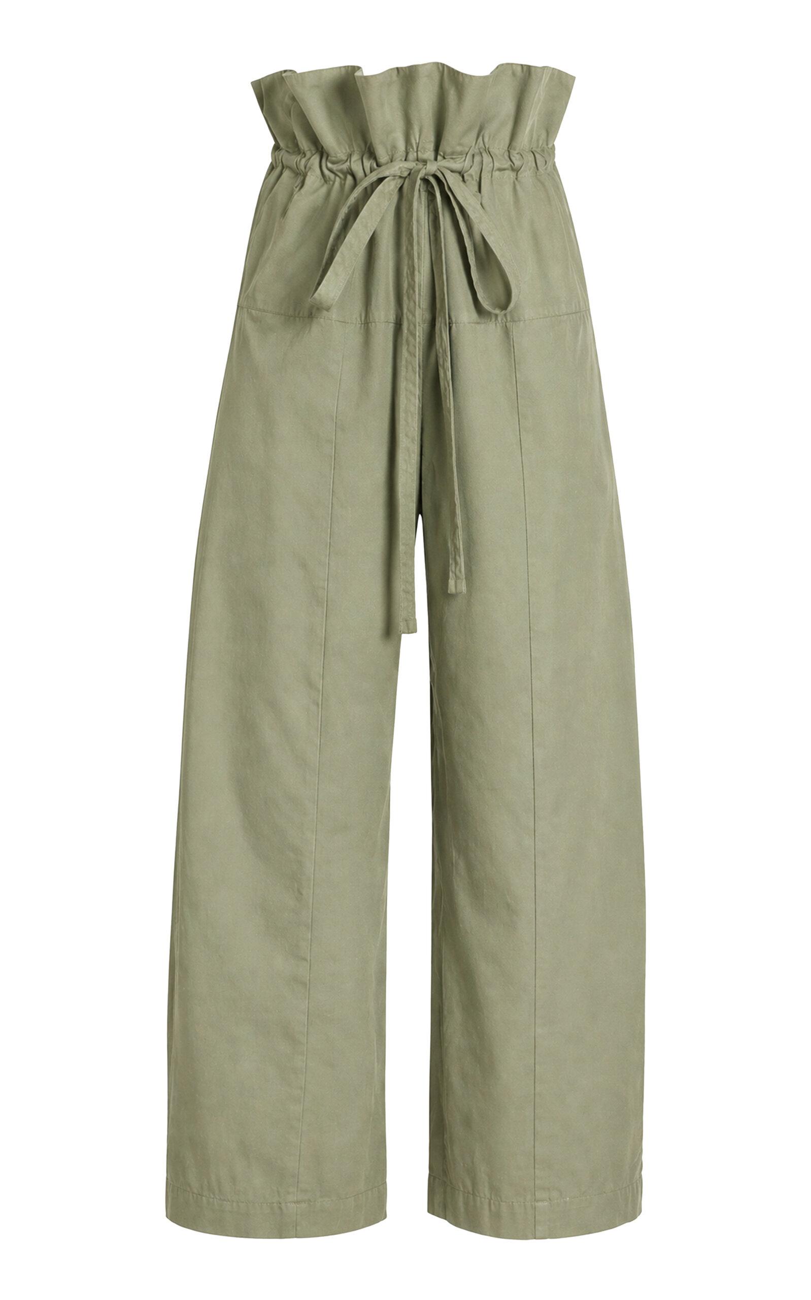 Matteau Fisherman Cotton Drawcord Pants - Moda Operandi by MATTEAU