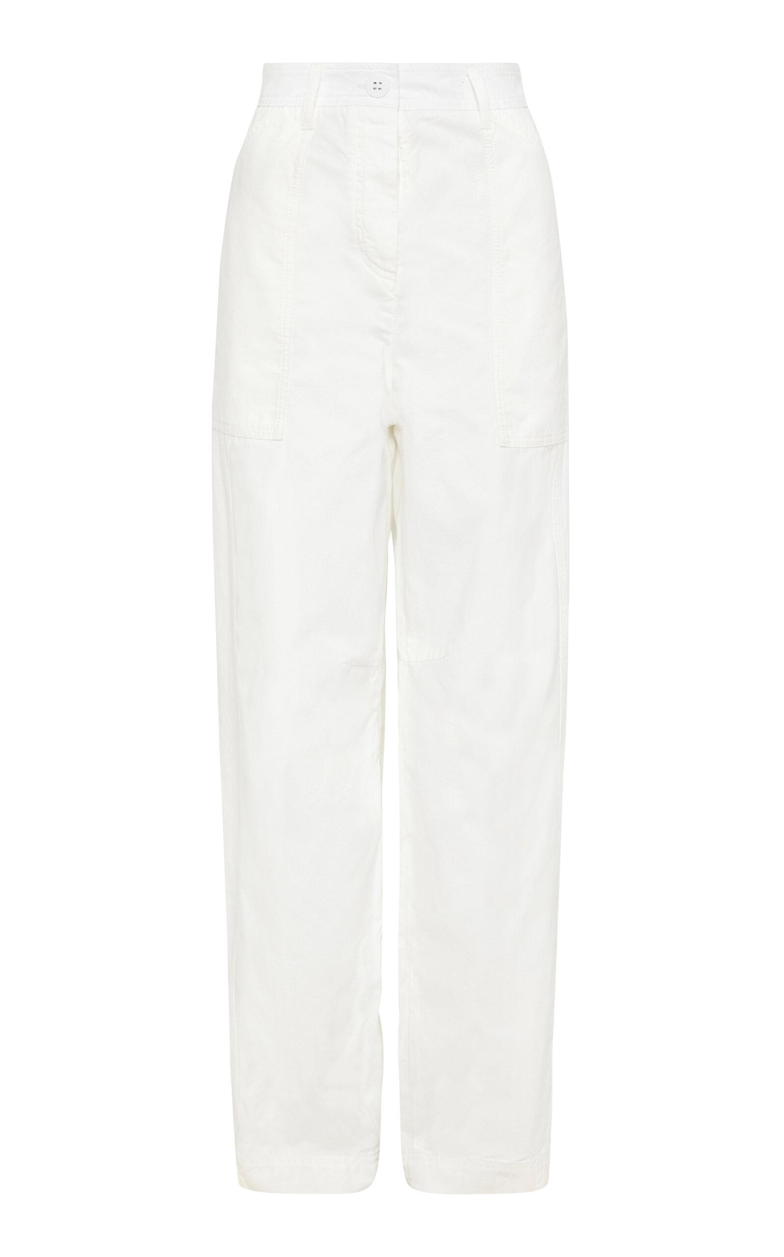 Matteau Relaxed Cotton Cargo Pants - Moda Operandi by MATTEAU