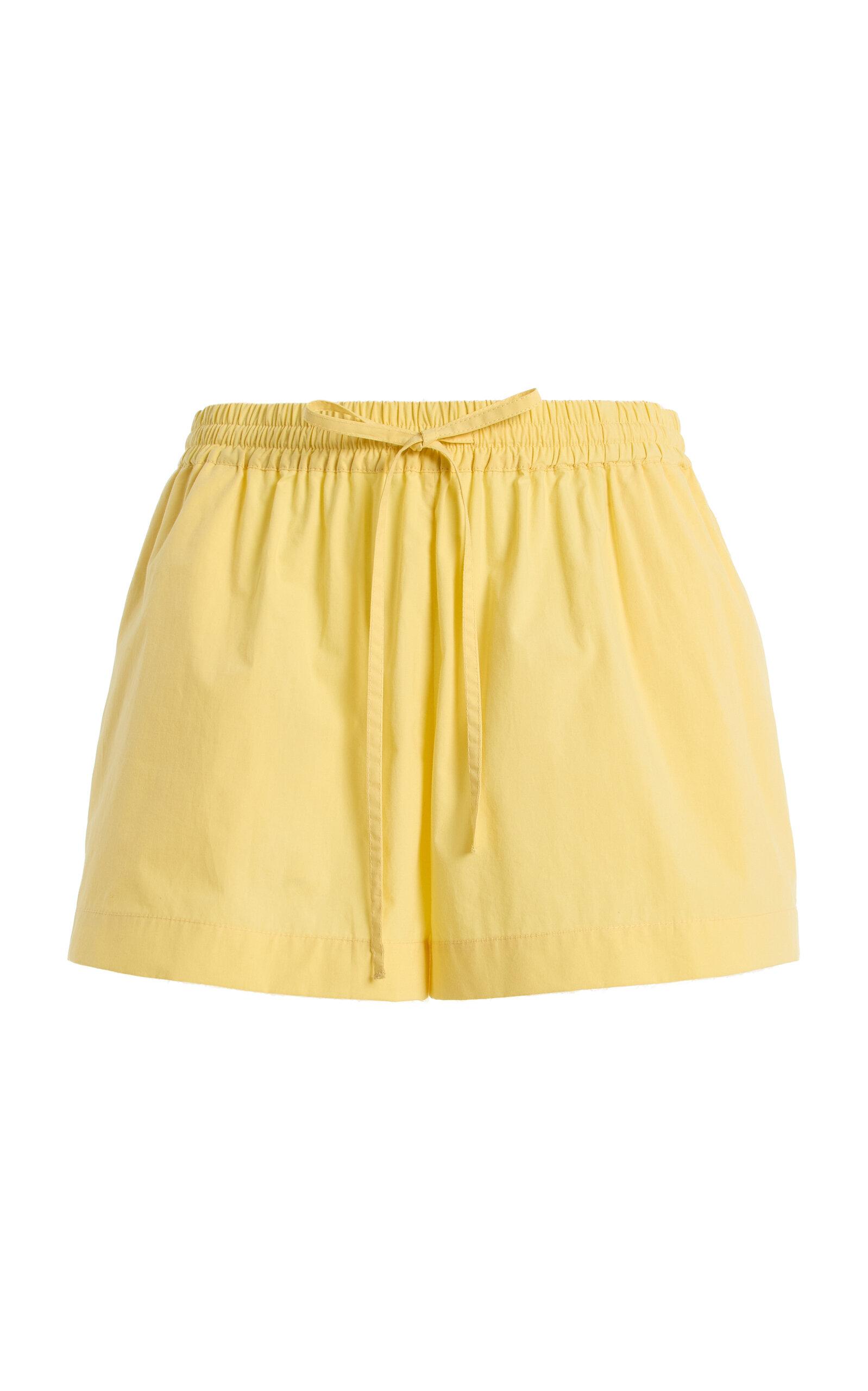 Matteau Relaxed Cotton Shorts - Moda Operandi by MATTEAU