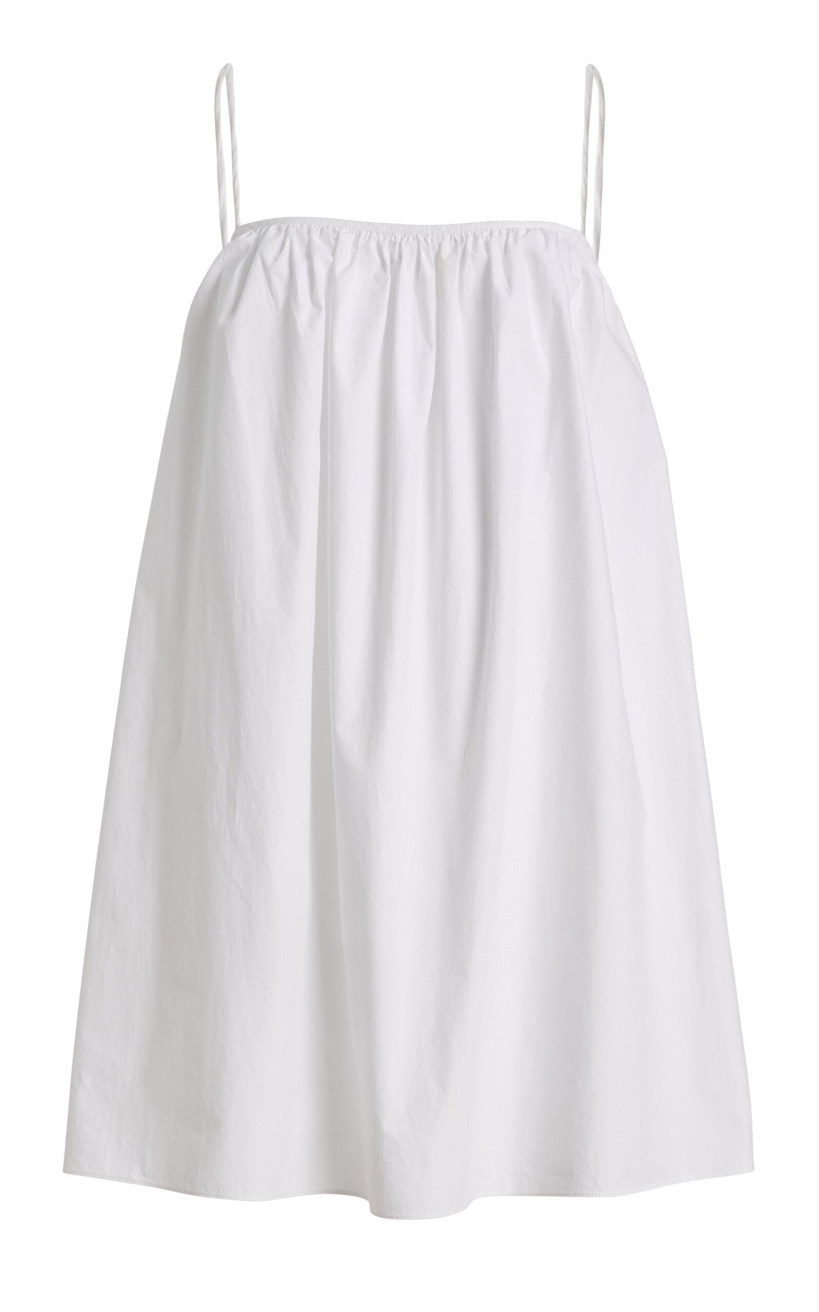 Matteau Square Cotton Cami Dress - Moda Operandi by MATTEAU