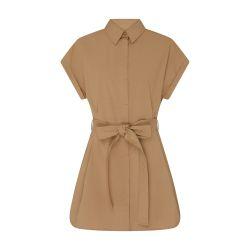 Mini shirt dress by MATTEAU