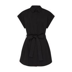 Mini shirt dress by MATTEAU