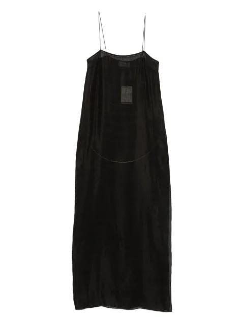 Sheer Cami midi dress by MATTEAU