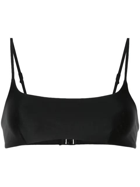 The Crop bikini top by MATTEAU