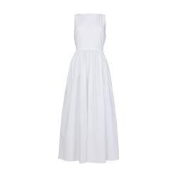 Tie Back midi dress by MATTEAU