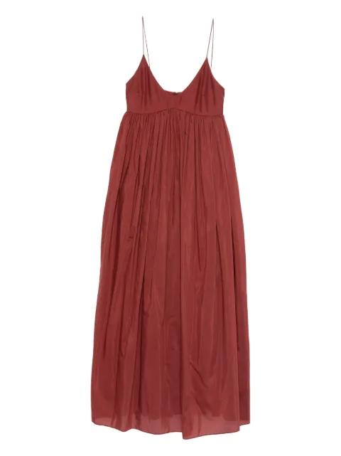 Voluminous Bralette midi dress by MATTEAU