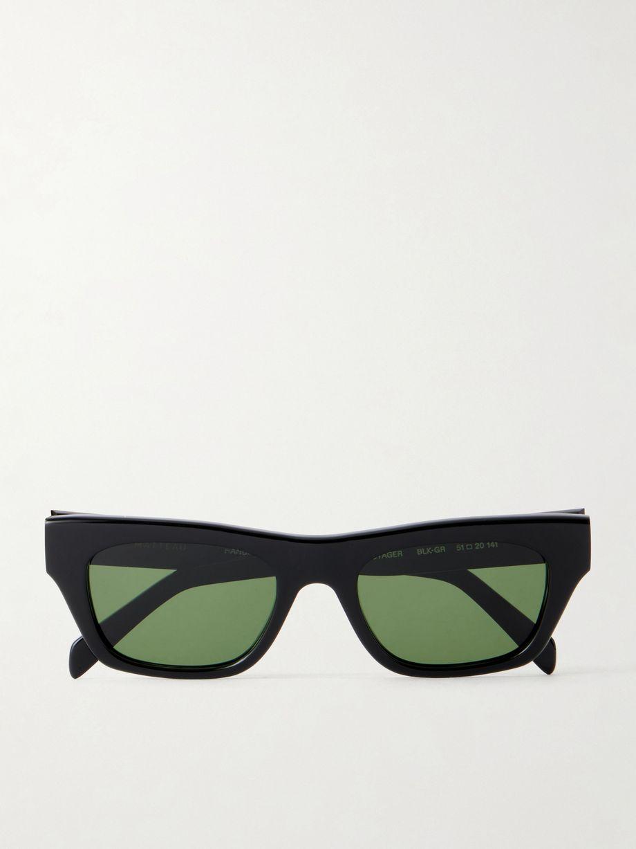 Voyager square-frame acetate sunglasses by MATTEAU
