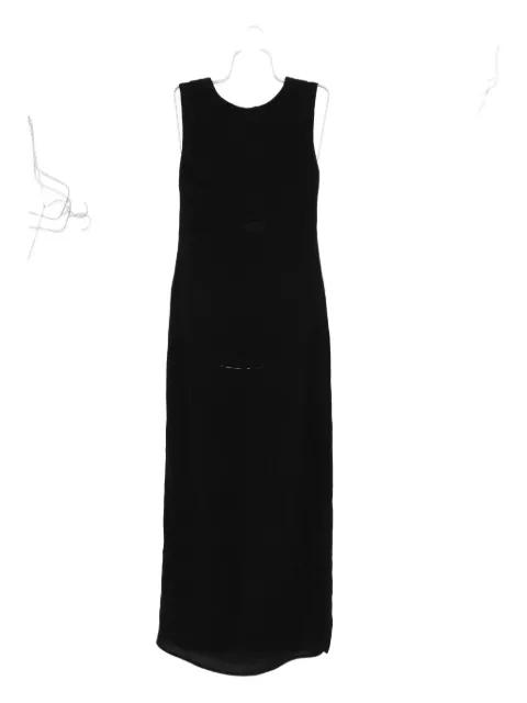 cowl-back maxi dress by MATTEAU