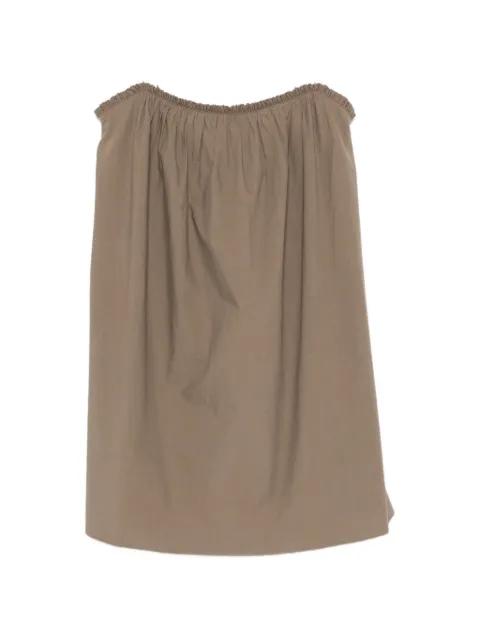 frill cami dress by MATTEAU