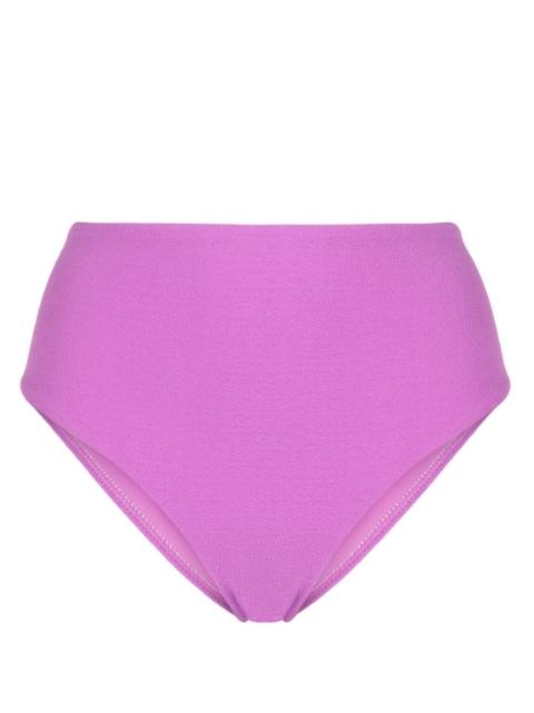 high-rise bikini bottoms by MATTEAU