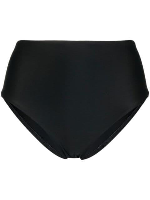 high-waisted bikini bottoms by MATTEAU