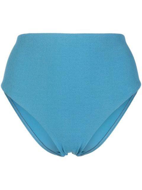 high-waisted bikini bottoms by MATTEAU
