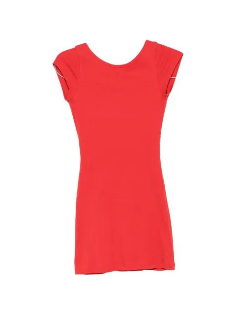low-back mini dress by MATTEAU