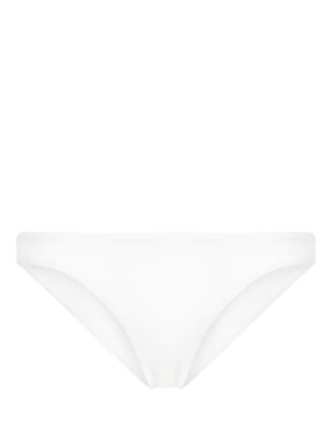 low-rise bikini bottoms by MATTEAU