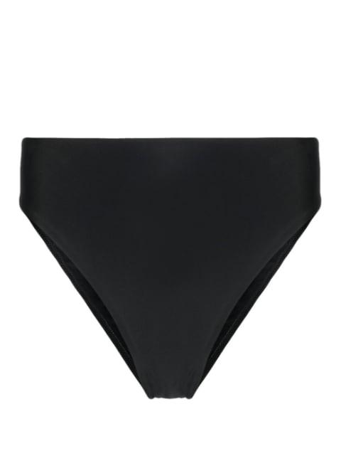 mid-rise bikini bottoms by MATTEAU