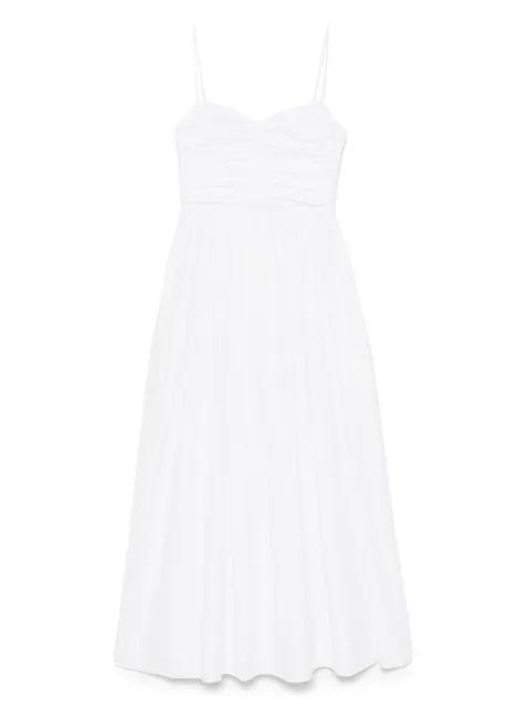 poplin maxi dress by MATTEAU