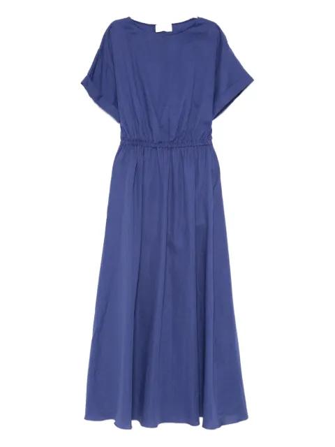 short-sleeve midi dress by MATTEAU