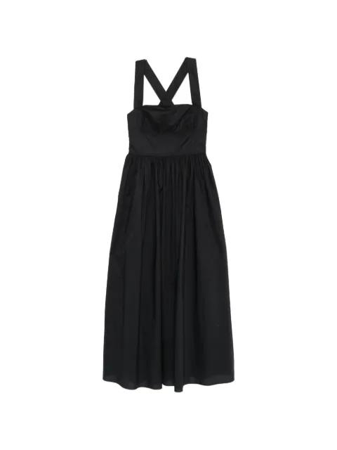 sleeveless midi dress by MATTEAU