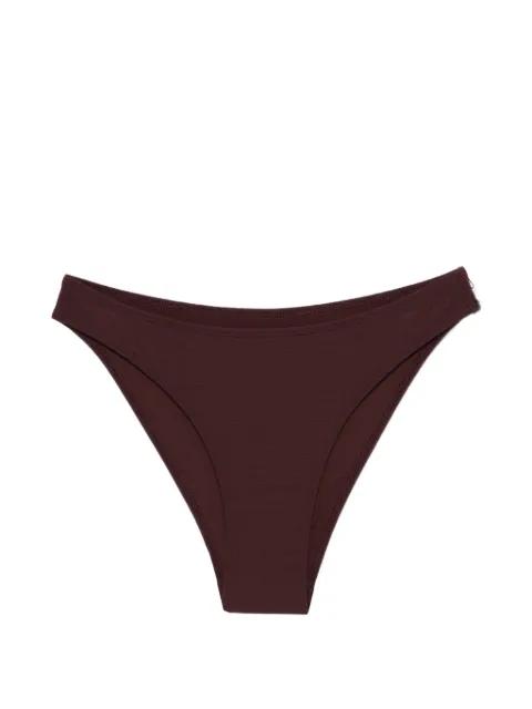 textured bikini bottoms by MATTEAU