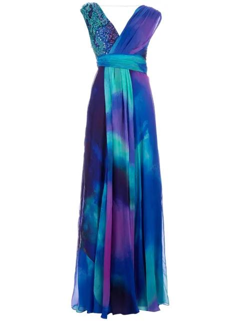 maxi dress by MATTHEW WILLIAMSON