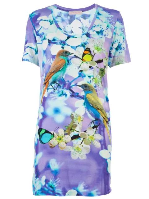 printed dress by MATTHEW WILLIAMSON