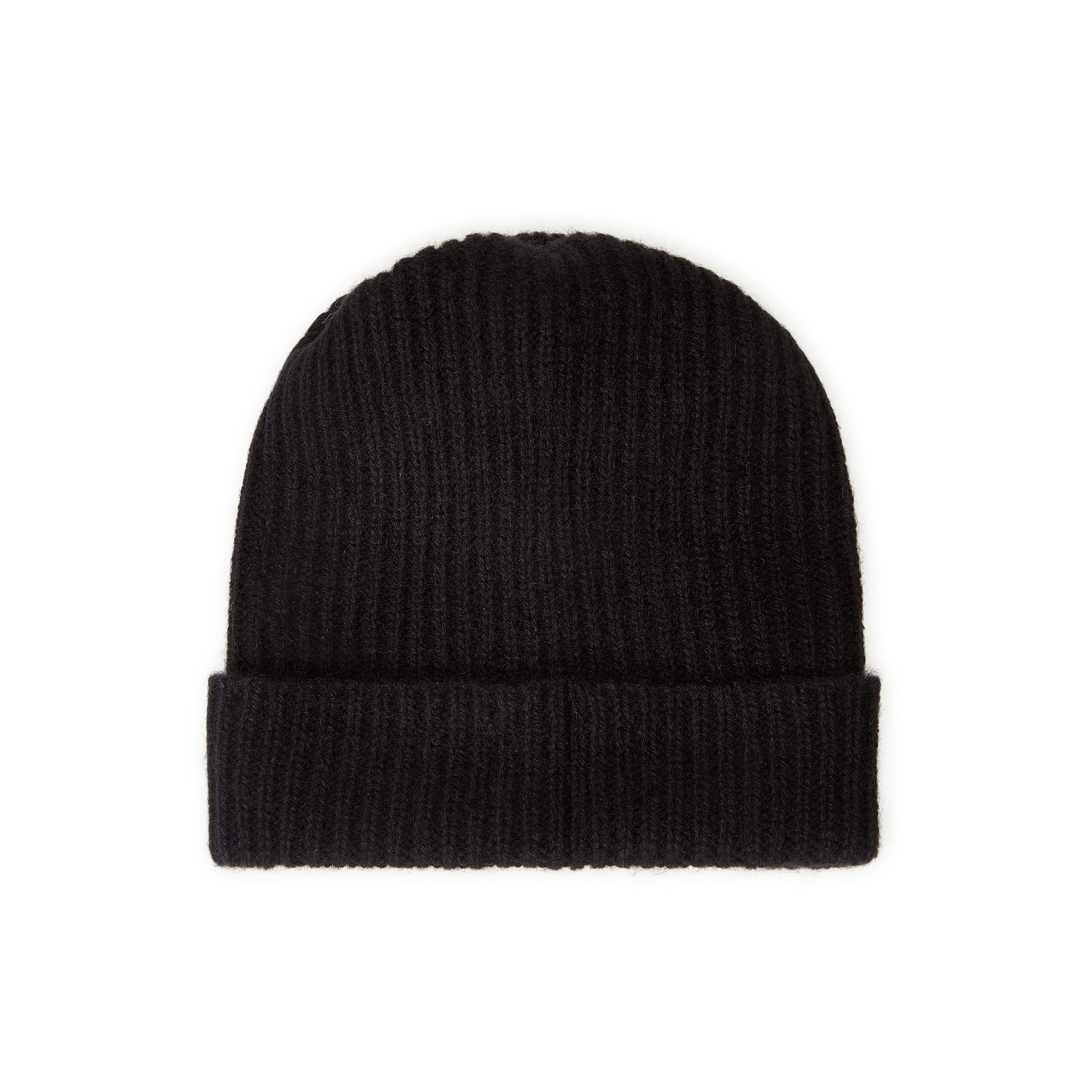 Mature Ha - Women's Pleats Knit Cap - (Black) by MATURE HA