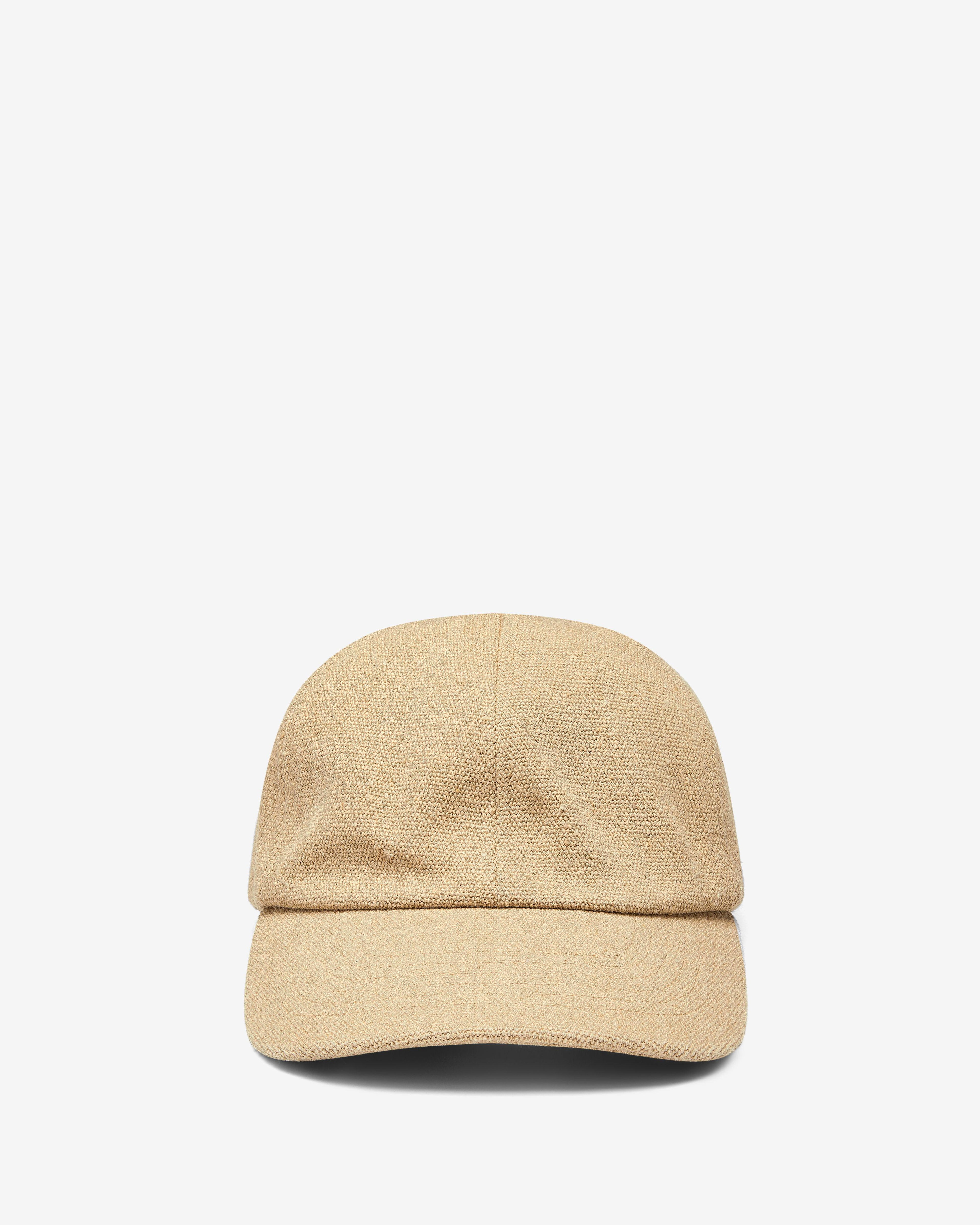 Mature Ha - Women's Raw Silk Cap - (Sand) by MATURE HA