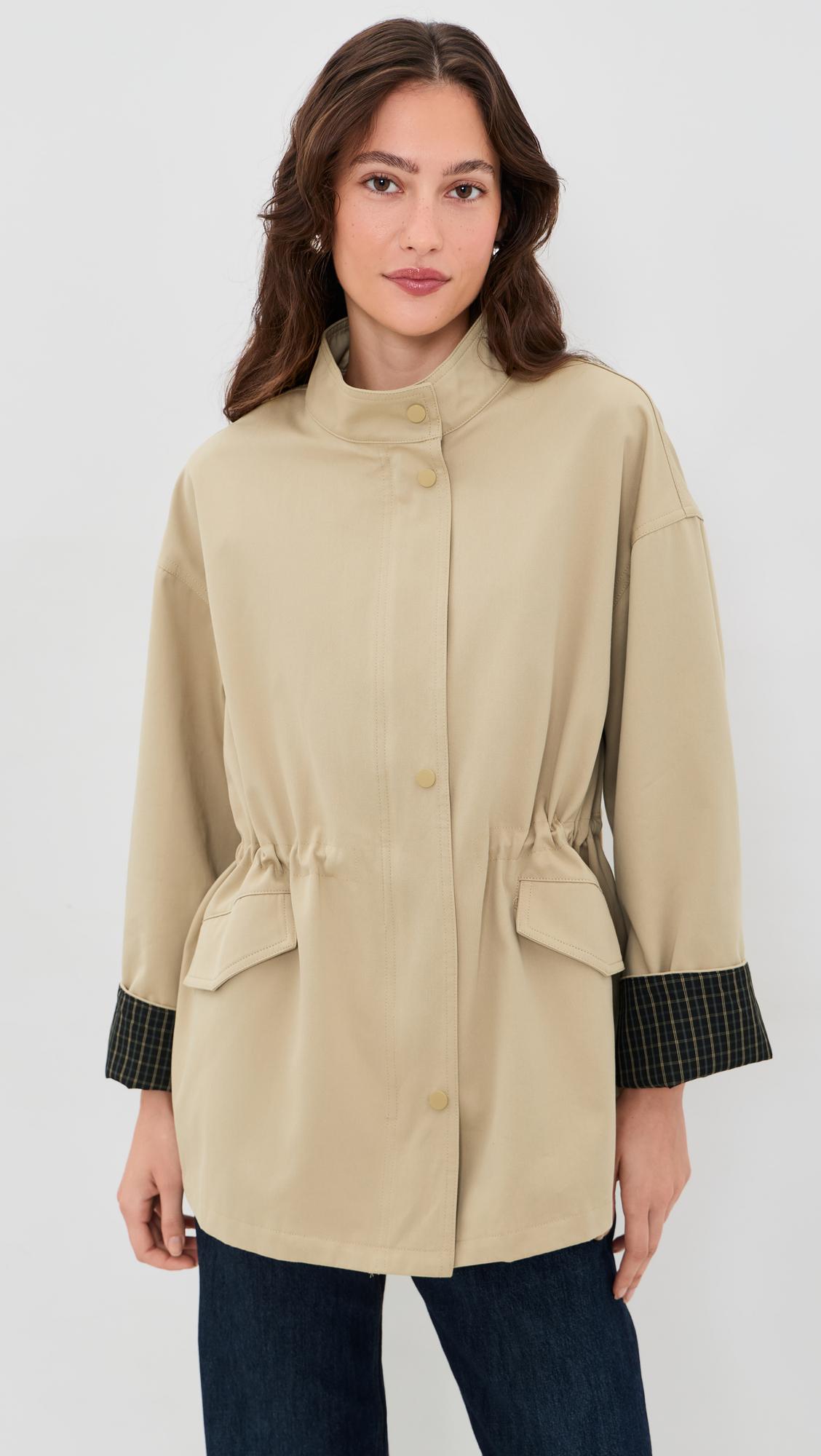 Lake Trench Coat by MAUDE CLUB