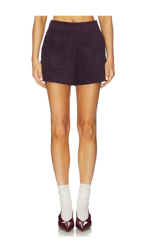Maude Club Bianca Short in Purple by MAUDE CLUB