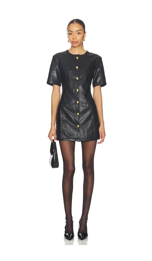 Maude Club Taylor Dress in Black by MAUDE CLUB