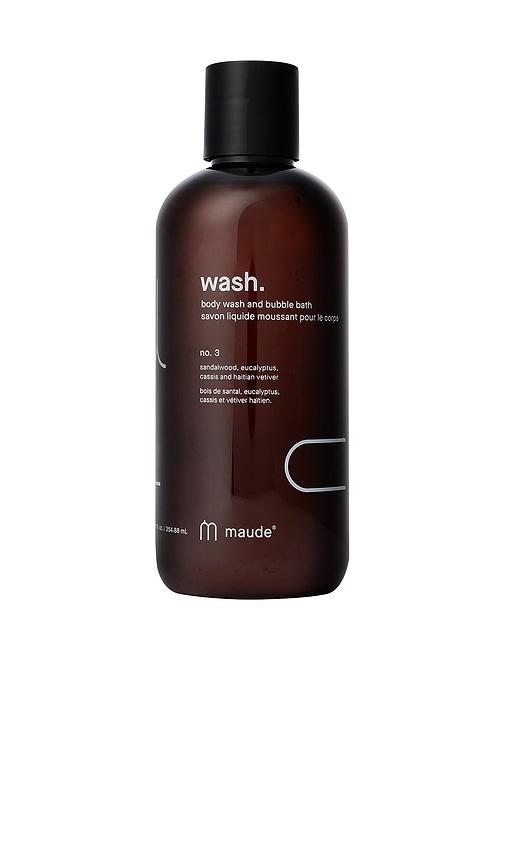 maude Ph Balanced Body Wash & Bubble Bath in No. 3 by MAUDE