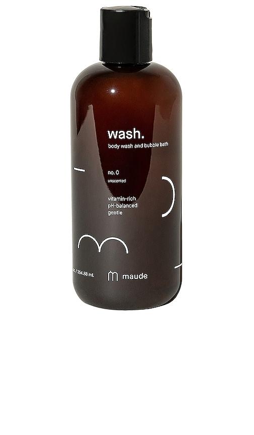 maude pH Balanced Body Wash & Bubble Bath in No. 0 by MAUDE