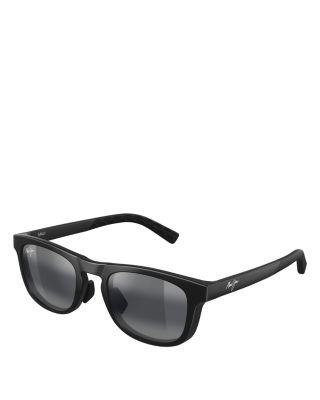 Aliali Polarized Square Sunglasses by MAUI JIM
