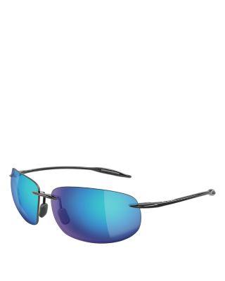 Breakwall Polarized Rectangular Sunglasses by MAUI JIM