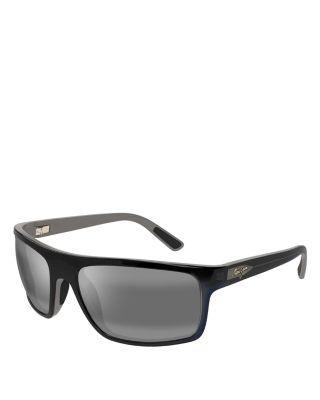 Byron Bay Polarized Mirrored Wrap Sunglasses by MAUI JIM
