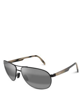 Castles Polarized Pilot Sunglasses by MAUI JIM